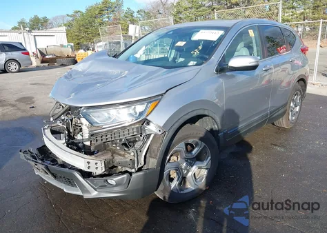 2018 Honda Cr-V Ex-L/Ex-L Navi из США, поврежденный, VIN 7FARW2H8XJE038631